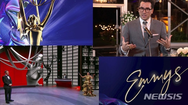 [서울=뉴시스] 에미상 홈페이지 캡처.