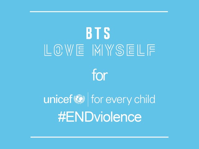 [서울=뉴시스] 제75차 유엔 총회 방탄소년단 메시지. 2020.09.22. (사진 = 유니세프한국위원회 제공) photo@newsis.com