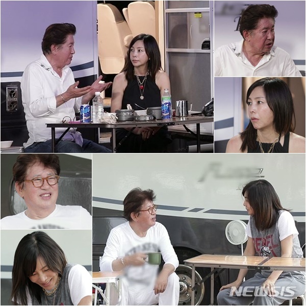 [서울=뉴시스] MBN 예능 프로그램 '우리 다시 사랑할 수 있을까3-뜻밖의 커플' 제3회 (사진=MBN '우다3' 제공") 2020.09.22. photo@newsis.com