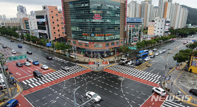 [대구=뉴시스]대구시 북구 태전네거리 모습이다. 뉴시스DB. 2026.01.23. photo@newsis.com