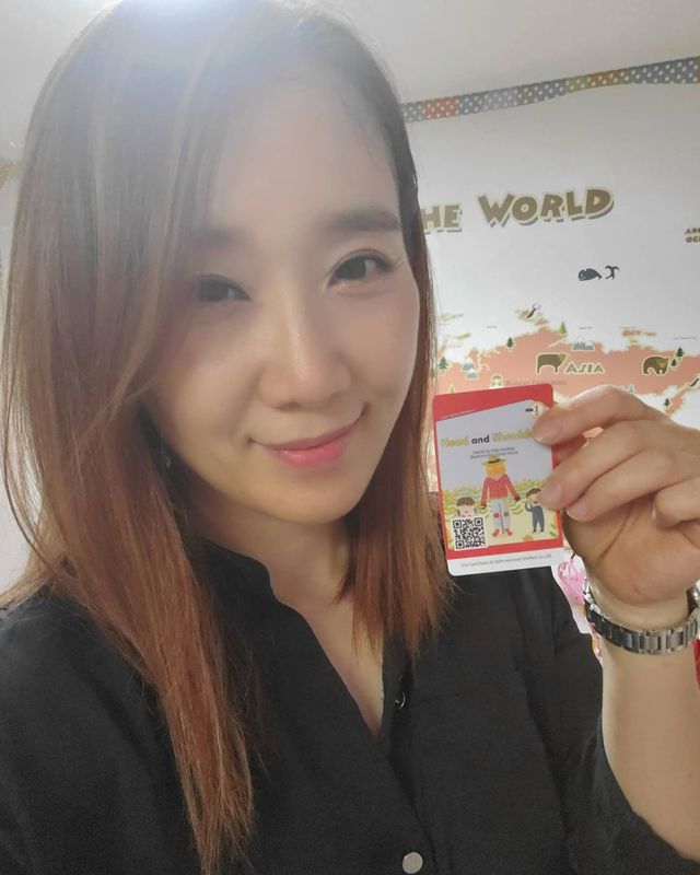 [서울=뉴시스] 그룹 'LPG' 출신 허윤아. (사진 = 허윤아 인스타그램) 2020.09.22. photo@newsis.com