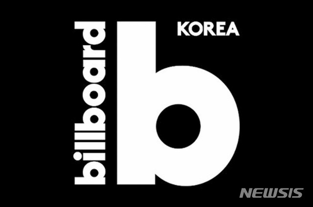 [서울=뉴시스] 빌보드코리아 로고. (사진 = 빌보드코리아 제공) photo@newsis.com