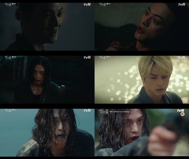 [서울=뉴시스] tvN 수목극 '악의 꽃'에 출연한 김지훈 (사진 = tvN) 2020.09.22. photo@newsis.com