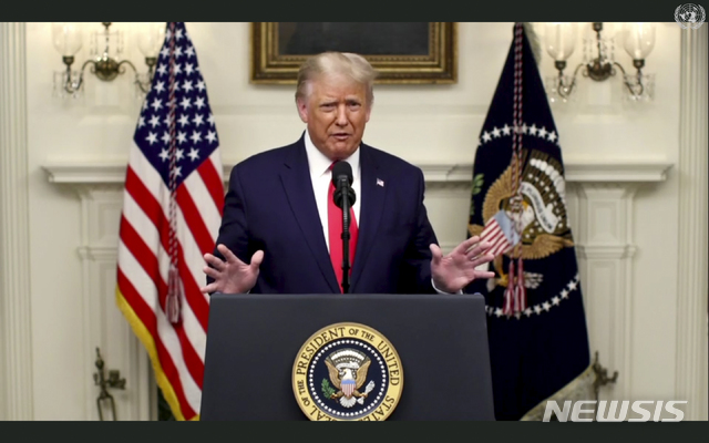 트럼프, 유엔 총회서 "중국 바이러스"...北 언급은 없어(종합)