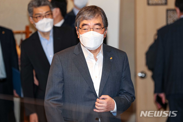 [서울=뉴시스]김명원 기자 = 윤석헌 금융감독원장. 2020.09.23. photo@newsis.com