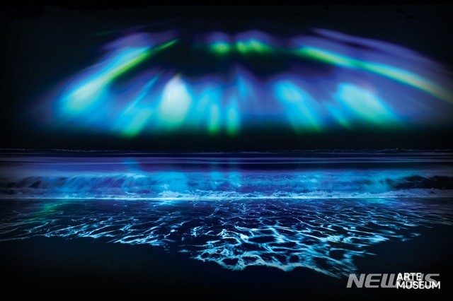 [서울=뉴시스] 디스트릭트_아르떼뮤지엄_Beach