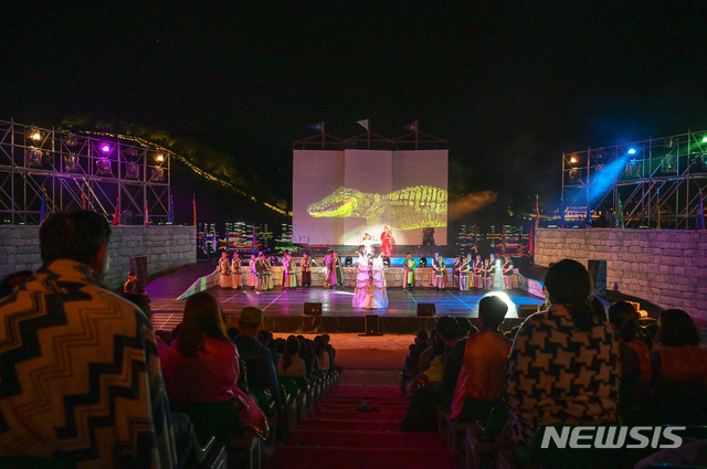 뮤지컬 '무령대왕', 2019 백제문화제 