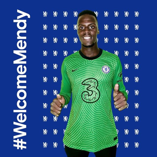 [서울=뉴시스] 첼시가 골키퍼 에두아르 멘디를 영입했다. (캡처=첼시 홈페이지)