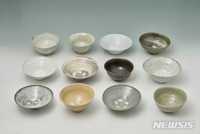 [서울=뉴시스] 권대섭 사발(Bowl) 展