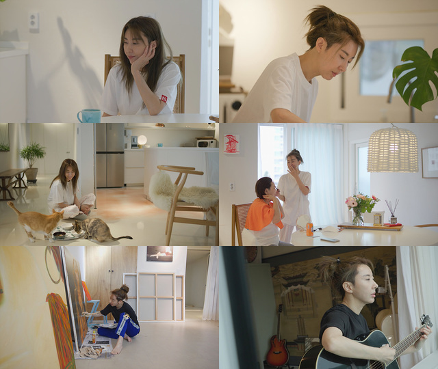 [서울=뉴시스] 26일 방송되는 tvN '온앤오프' (사진 = tvN) photo@newsis.com