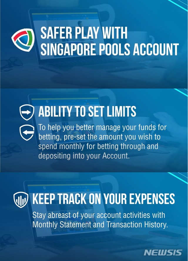 [서울=뉴시스] 싱가포르 풀(싱가포르 국유 발매사)&nbsp; 건전 경마 제도. (캡처=싱가포르 풀 홍보영상)