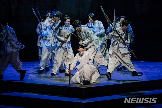 [서울=뉴시스]공연 사진(사진=국립박물관문화재단 제공)2020.09.27 photo@newsis.com