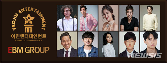 [서울=뉴시스](왼쪽부터 시계방향으로)김세동, 김재승, 박혜선, 김태범, 윤승훈, 우태하, 전동하, 김난희, 정지철, 권오수(사진=여진엔터테인먼트 제공)2020.09.27 photo@newsis.com