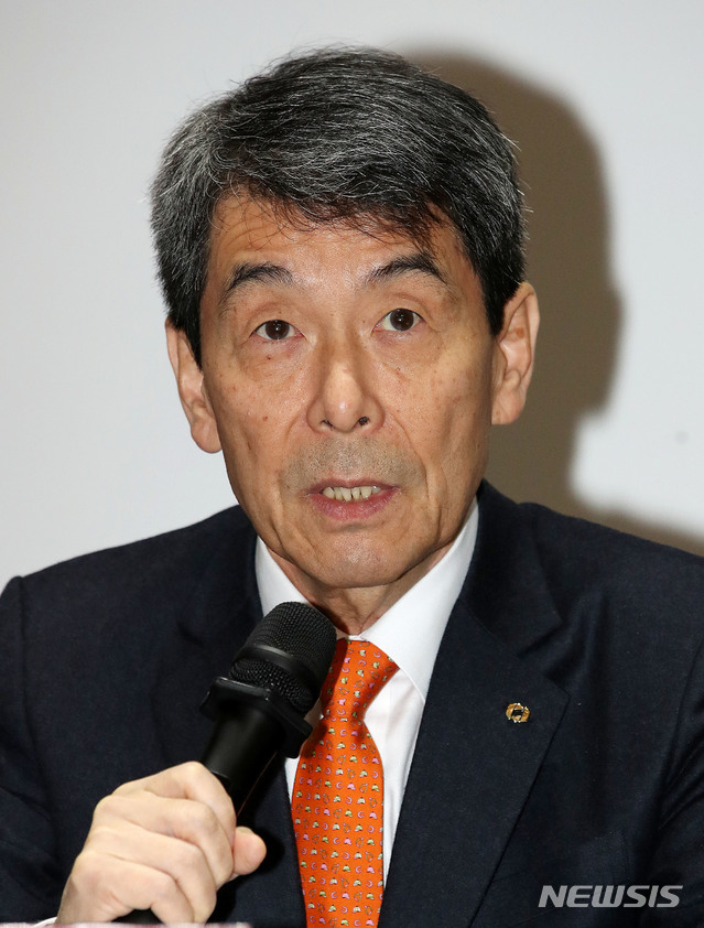 [서울=뉴시스] 이동걸 KDB산업은행 회장. (사진=뉴시스 DB) 2020.09.28. photo@newsis.com 