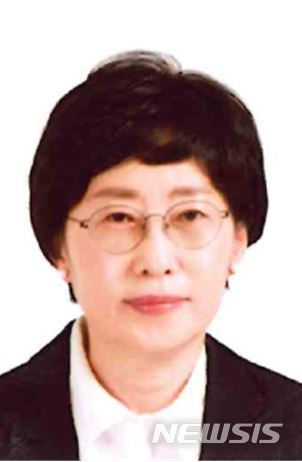 [서울=뉴시스]28일 취임한 문유경 신임 한국여성정책연구원 원장. (사진=한국여성정책연구원 제공). 2020.09.28.photo@newsis.com