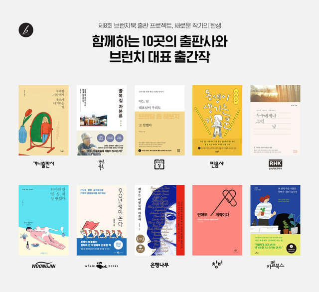 카카오, 11월 1일까지 ‘제8회 브런치북 출판 프로젝트’ 접수