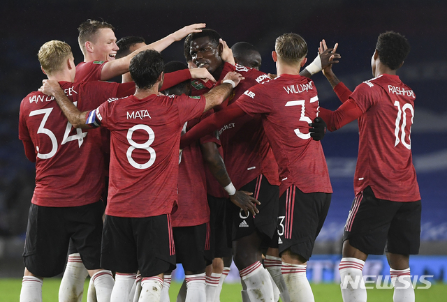 맨유·맨시티, 카라바오컵 나란히 8강 진출 