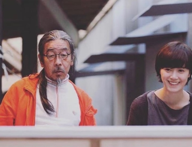 [서울=뉴시스] 배우 구혜선과 소설가 이외수 (사진 = 구혜선 SNS) 2020.10.02. photo@newsis.com