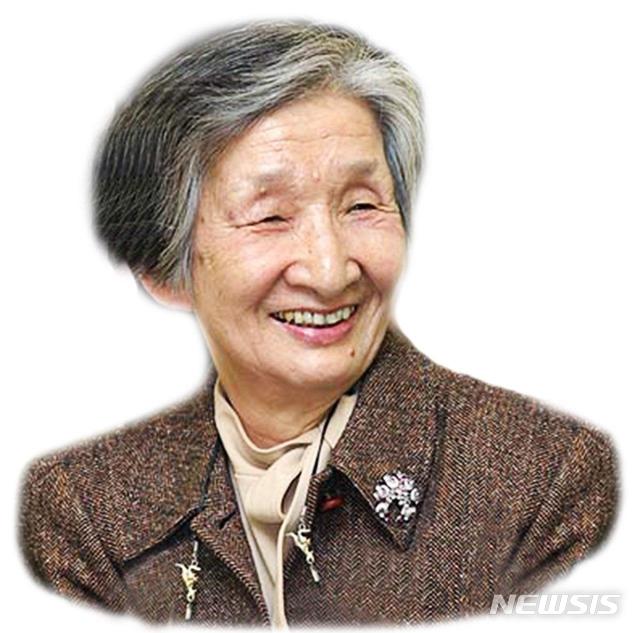 [서울=뉴시스] 고 이이효재 이화여대 명예교수. (사진 = 한국여성단체연합 제공) 