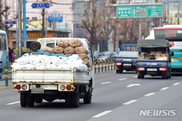 [양산=뉴시스] 노후 경유차. (사진=뉴시스 DB). photo@newsis.com