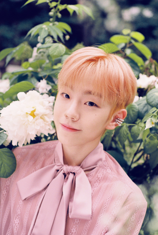 [서울=뉴시스] '보니하니' 제18대 보니로 발탁된 그룹 엘라스트(E'LAST) 멤버 원준 (사진 = EBS) 2020.10.05. photo@newsis.com