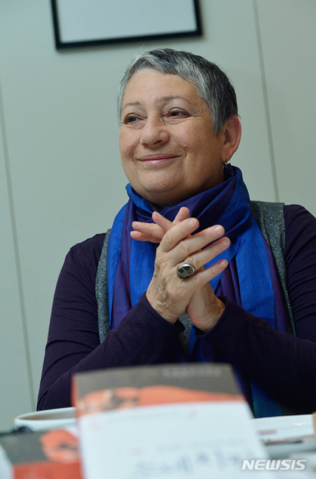 [서울=뉴시스]류드밀라 울리츠카야 작가. (사진 = 뉴시스DB) 2020.10.05. photo@newsis.com 