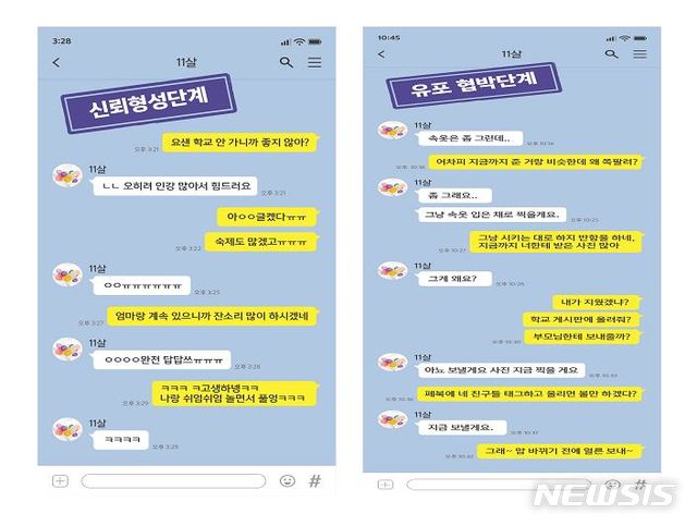 [서울=뉴시스] 디지털 성범죄 가해자 검거 사례. (자료=서울시 제공) 2020.10.06. photo@newsis.com