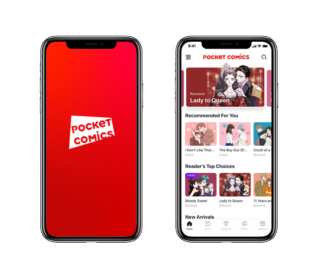 NHN, 코미코 영문판 '포켓코믹스' 출시…영미권 시장 공략