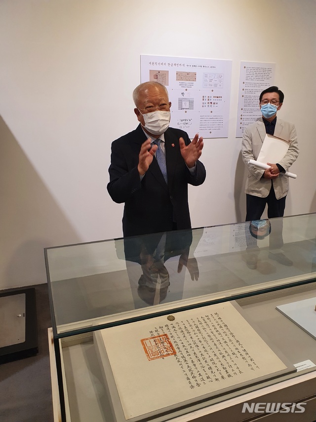 [서울=뉴시스]남정현 기자=국립암센터 초대원장 박재갑 서울대 명예교수. nam_jh@newsis.com 2020.10.06 