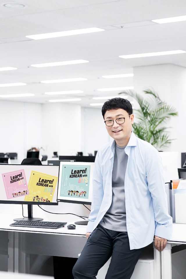 [서울=뉴시스] 최영남 빅히트 에듀 사업대표. 2020.10.07. (사진 = 빅히트 엔터테인먼트 제공) photo@newsis.com