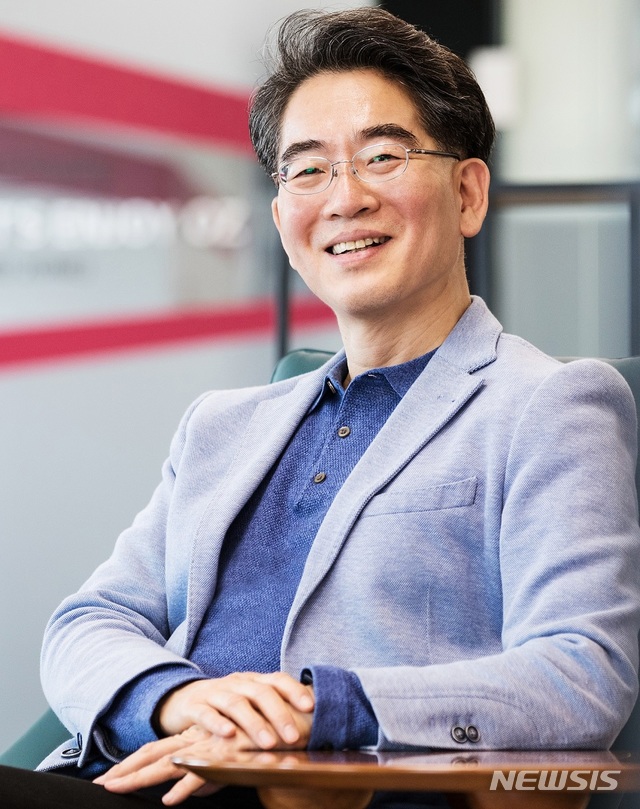 [서울=뉴시스] LG디스플레이 CEO 정호영 사장 (제공=LG디스플레이)