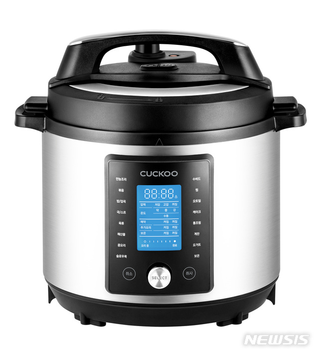 쿠쿠전자가 쉽고 빠르게 요리하는 압력 멀티쿠커 스피드팟 출시했다.