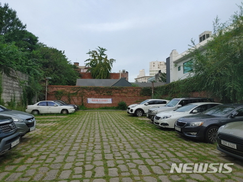 [서울=뉴시스] 서울 종로구 사직공영주차장. (사진=종로구 제공) 2020.10.07.photo@newsis.com 