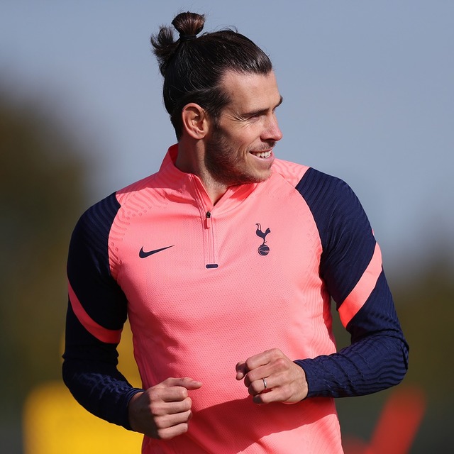 [서울=뉴시스] 가레스 베일이 토트넘 홋스퍼 훈련에 참여했다. (캡처=토트넘 홋스퍼 소셜미디어)