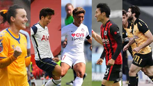 [서울=뉴시스] 손흥민(토트넘)이 아시아축구연맹(AFC) 이주의 국제선수 후보에 올랐다. (캡처=AFC 홈페이지) 