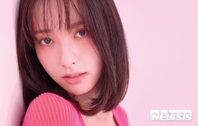 [서울=뉴시스] 그룹 우주소녀 보나. (사진 = 데이즈드 제공) photo@newsis.com