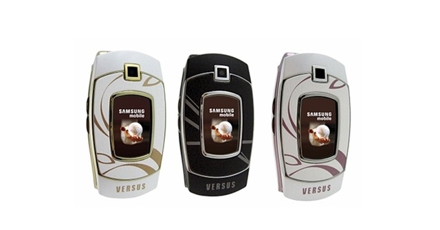 [서울=뉴시스] 삼성전자 ‘베르수스(VERSUS) 폰’ 