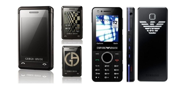 [서울=뉴시스] 삼성전자 ‘아르마니폰’