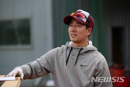 [서울=뉴시스] 김창현 키움 감독대행.(사진=키움 제공)