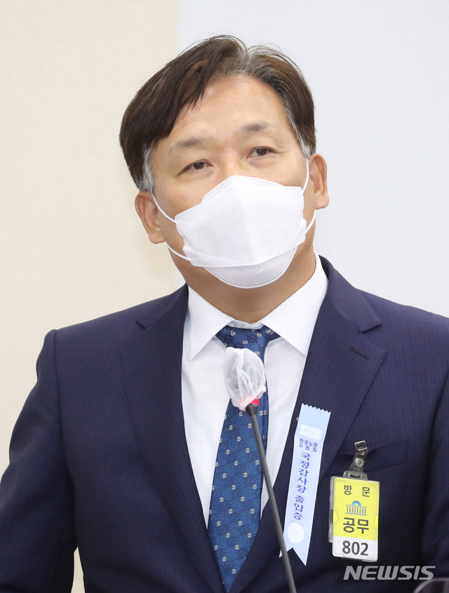 [서울=뉴시스] 전진환 기자 = 하언태 현대자동차 사장. 자료사진. 2020.10.08.amin2@newsis.com