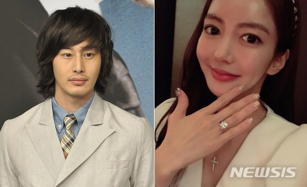 이필립(왼쪽), 박현선