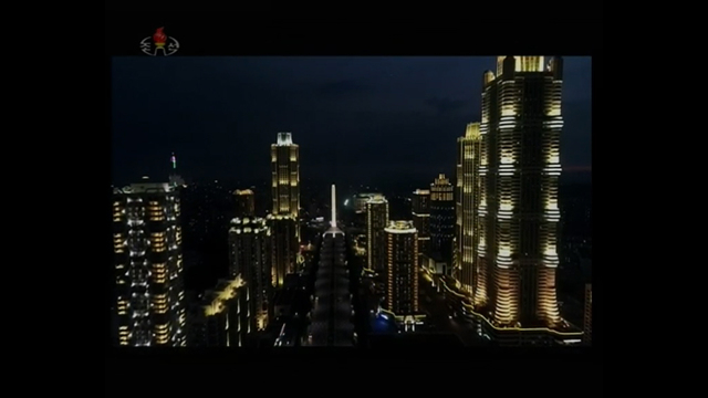 [서울=뉴시스] 북한 당창건 75주년 열병식. 2020.10.10. (사진=조선중앙TV 캡처)