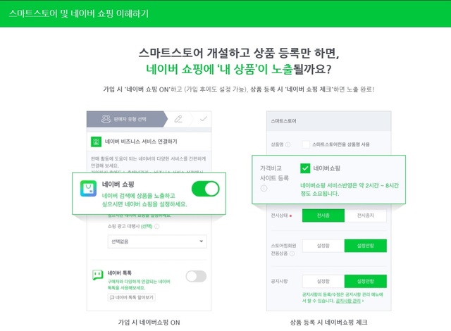 (출처: 네이버 스마트스토어센터 홈페이지)