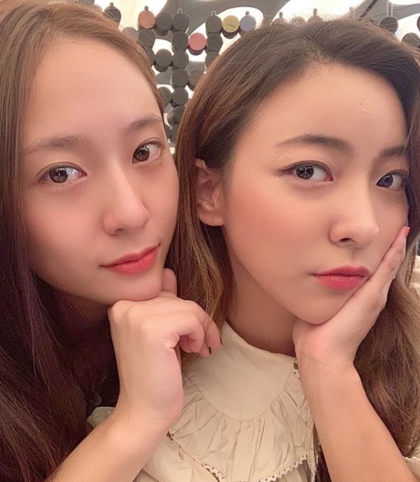 [서울=뉴시스] 그룹 '에프엑스' 출신 크리스탈, 루나 (사진 = 루나 SNS) 2020.10.12. photo@newsis.com