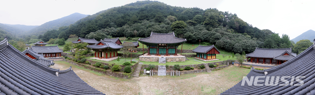 [나주=뉴시스] 보물 제1310호 나주 불회사 대웅전. (사진=나주시청 제공). photo@newsis.com