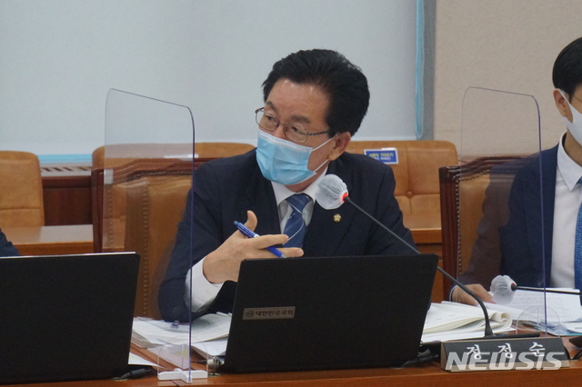 [청주=뉴시스]정정순 국회의원