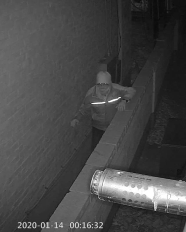 [서울=뉴시스] 故 구하라 금고 절도 용의자. (사진 = 구호인 인스타그램) 2020.10.13. photo@newsis.com