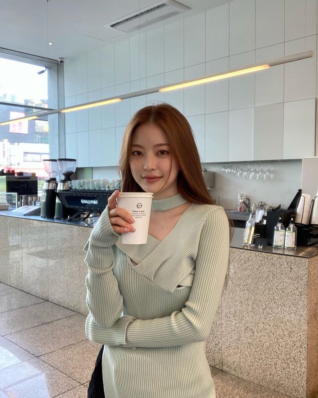 [서울=뉴시스] 모델 겸 방송인 임보라. (사진 = 임보라 인스타그램) photo@newsis.com