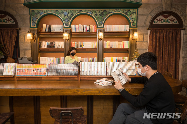 [서울=뉴시스]롯데월드 어드벤처 매직아일랜드의 '카툰캐슬'