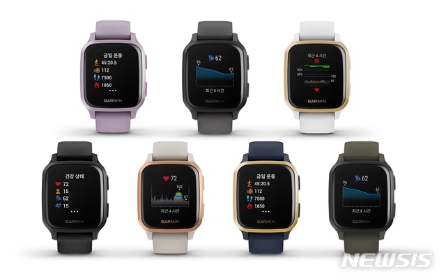 [서울=뉴시스] 베뉴 Sq 시리즈 (제공=가민)